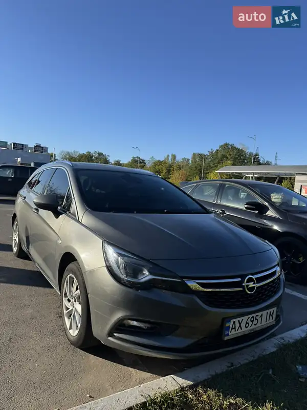 2016 opel astra