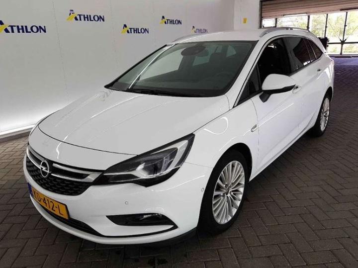 2016 opel astra