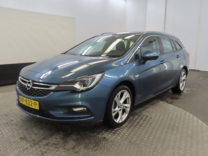 2017 opel astra