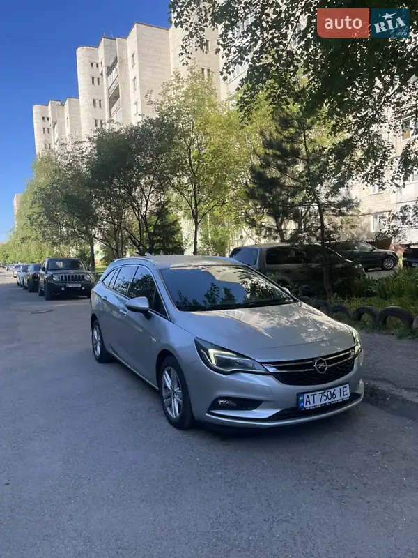 2016 opel astra