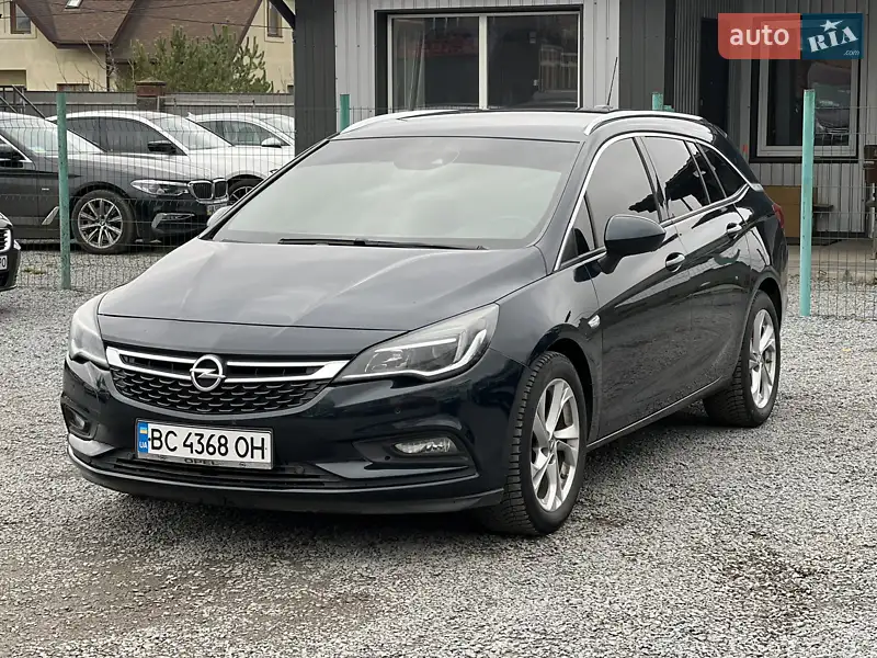 2016 opel astra