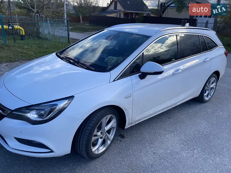 2017 opel astra