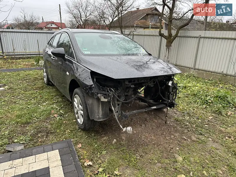 2016 opel astra sports tourer