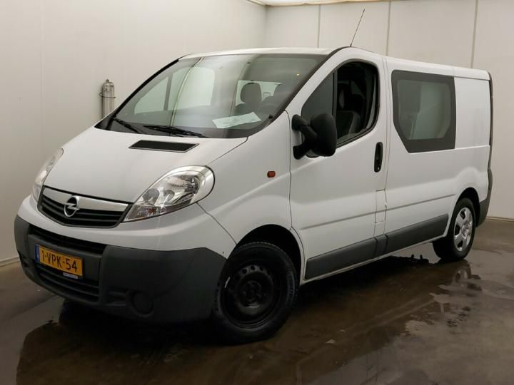 2011 opel vivaro