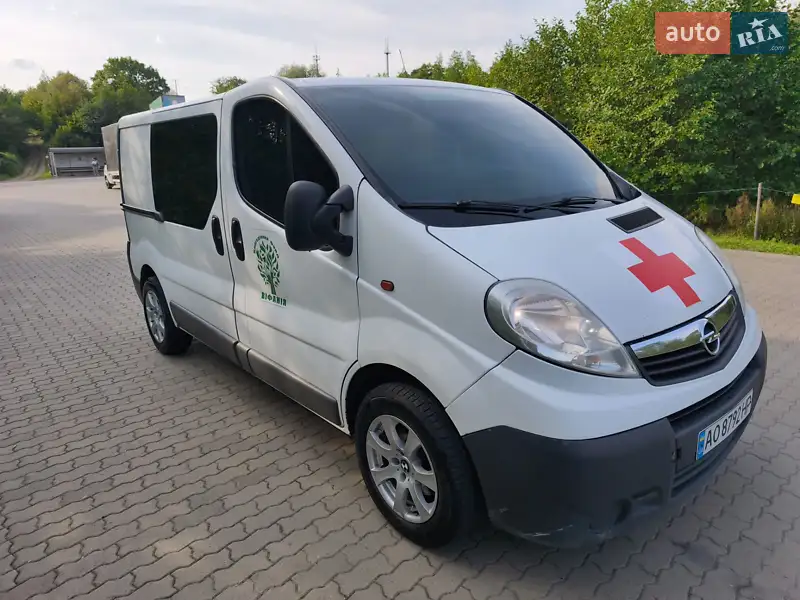 2012 opel vivaro