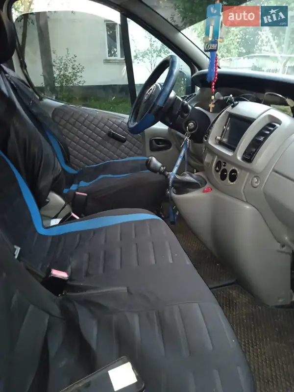 2001 opel vivaro