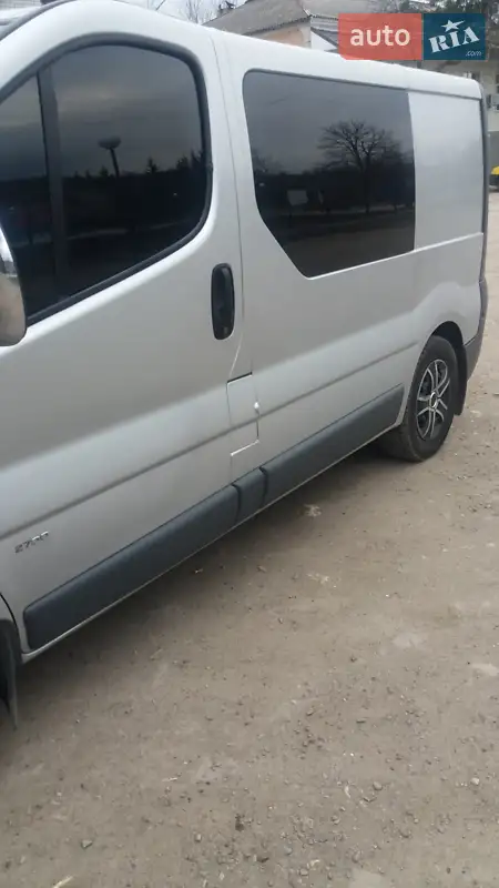 2003 opel vivaro