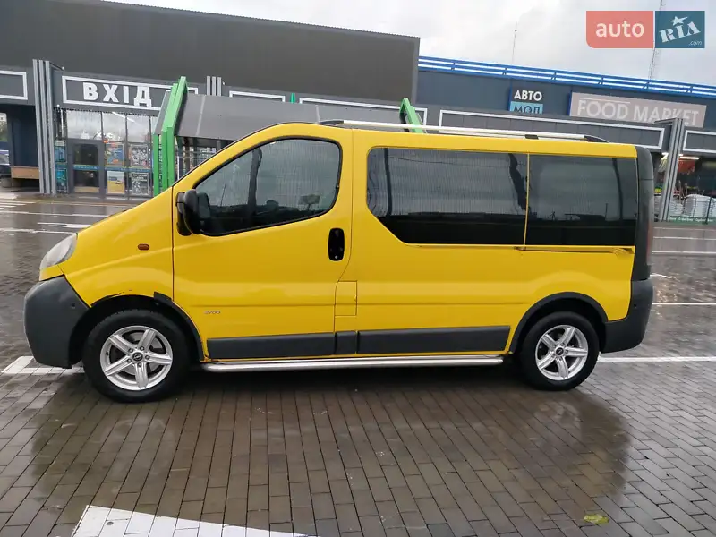 2004 opel vivaro
