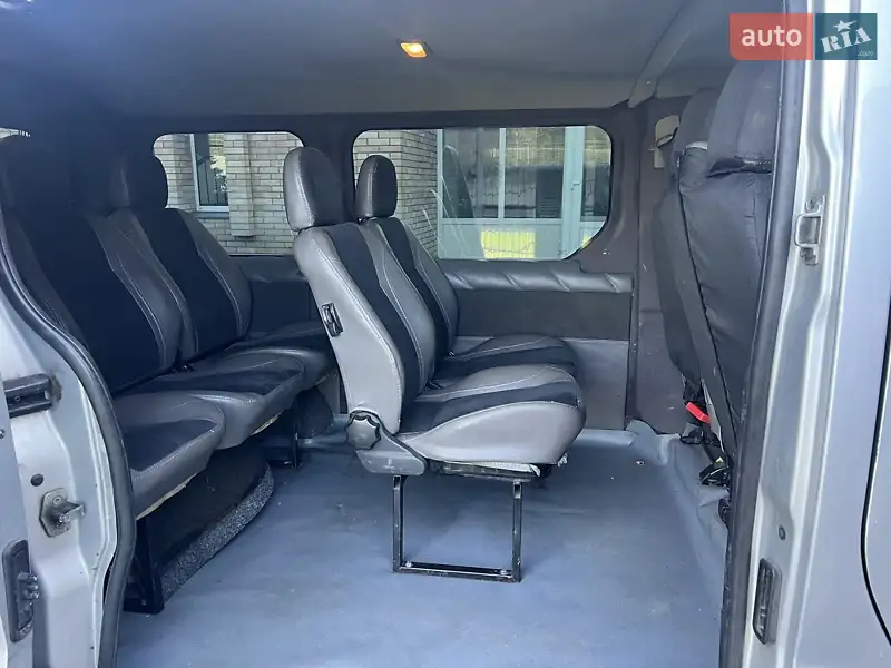 2004 opel vivaro