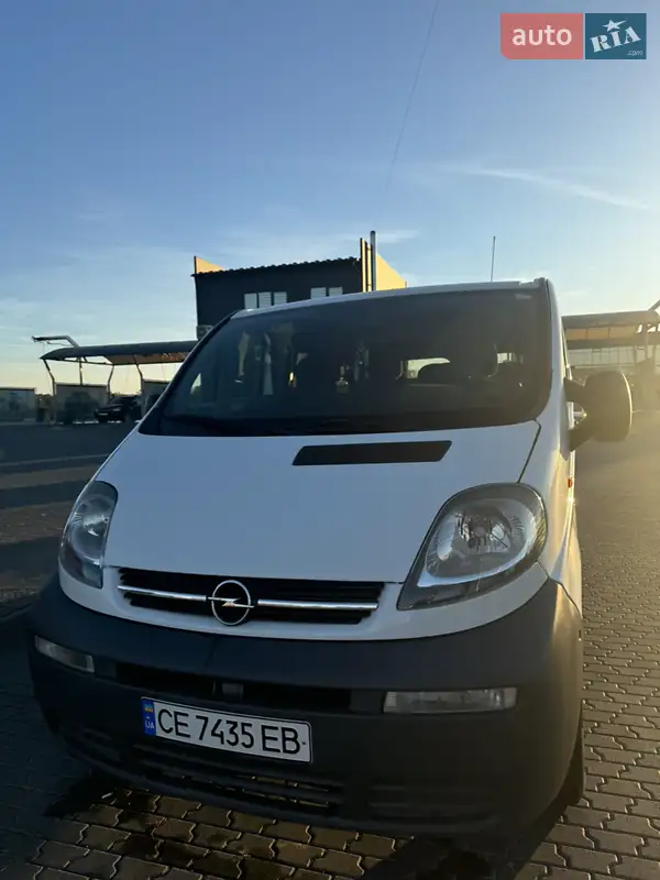 2006 opel vivaro