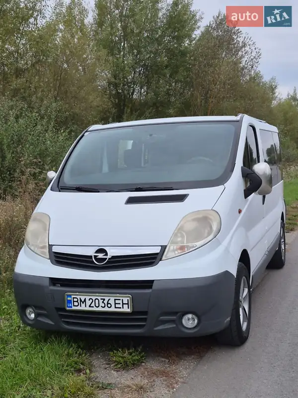 2006 opel vivaro