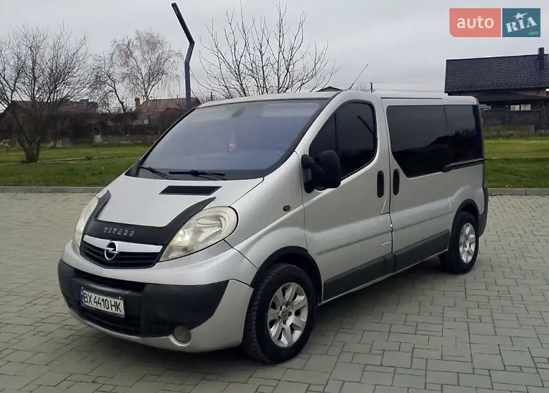 2007 opel vivaro