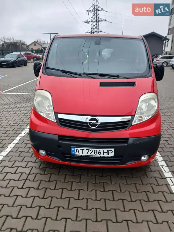 2007 opel vivaro