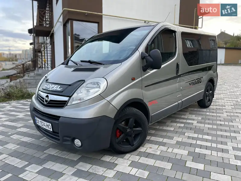 2007 opel vivaro