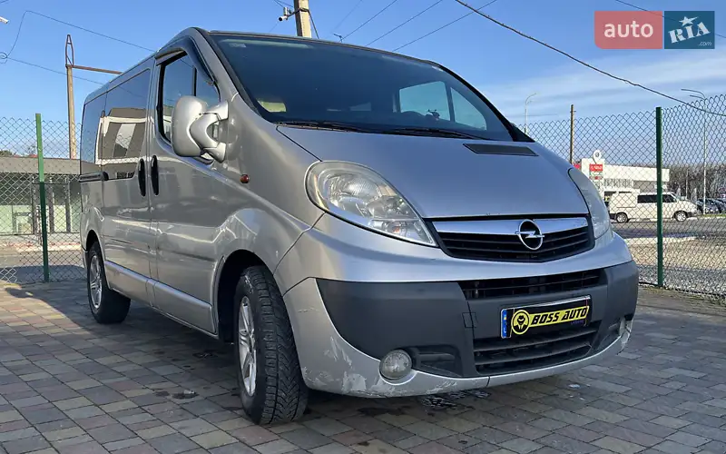2007 opel vivaro