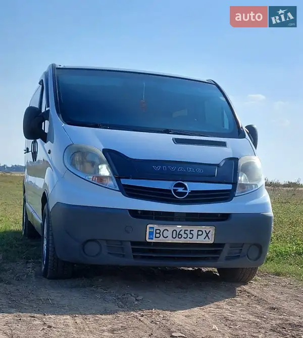2008 opel vivaro