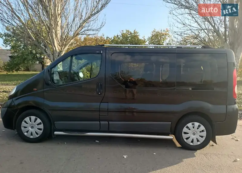 2007 opel vivaro