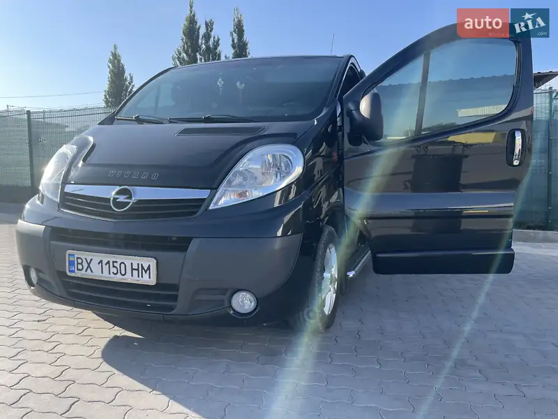 2008 opel vivaro