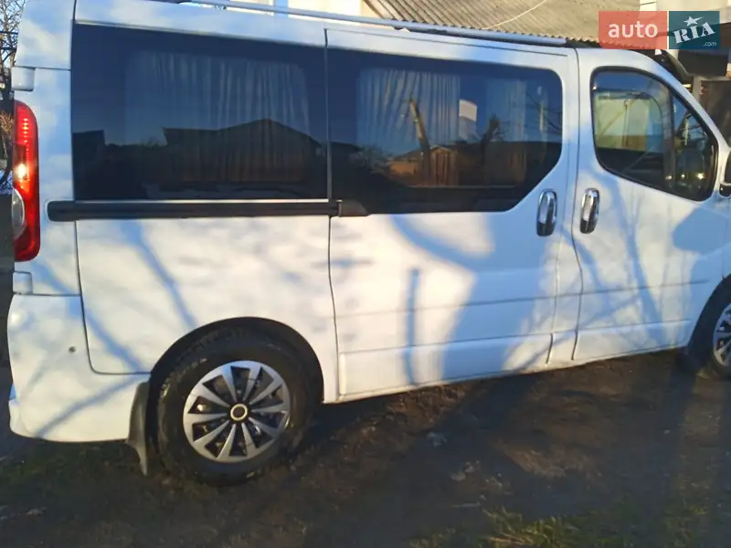 2008 opel vivaro
