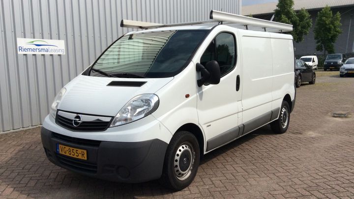 2013 opel vivaro