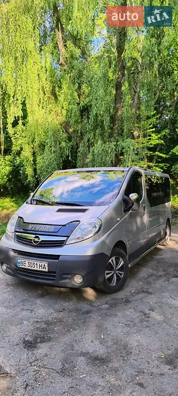 2013 opel vivaro