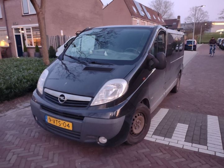 2012 opel vivaro