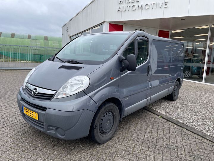 2013 opel vivaro