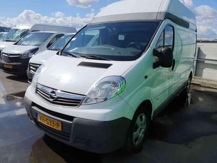 2014 opel vivaro gb