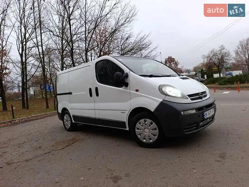 2002 opel vivaro