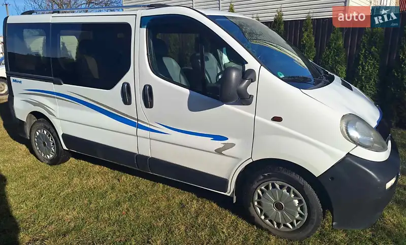 2006 opel vivaro