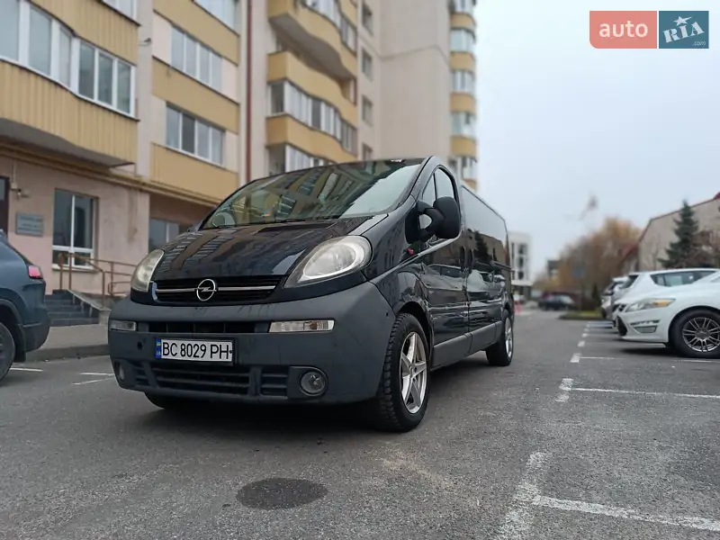 2003 opel vivaro