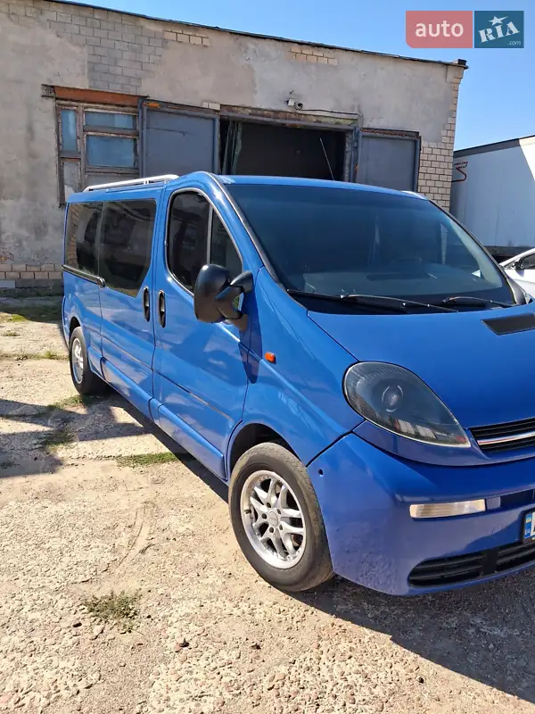 2005 opel vivaro
