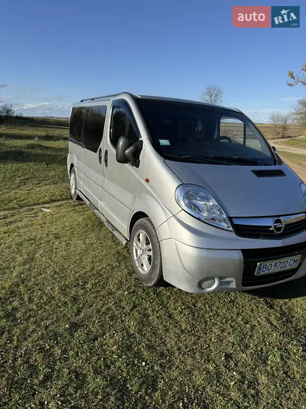 2006 opel vivaro