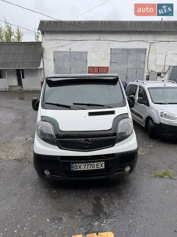 2007 opel vivaro
