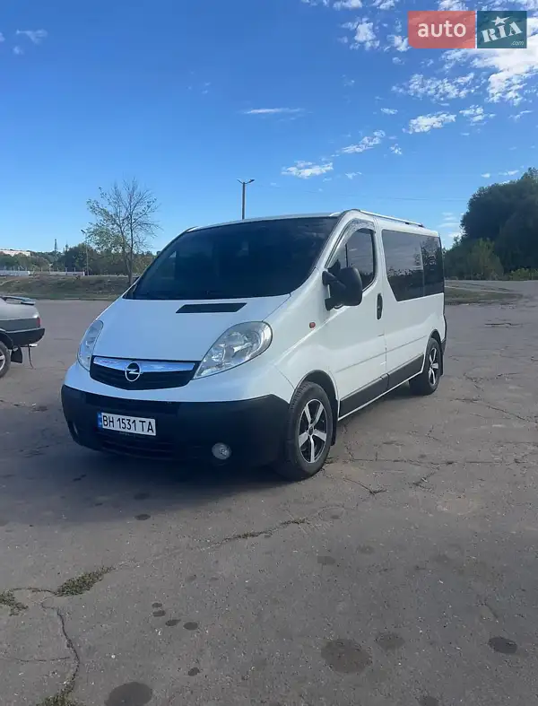2008 opel vivaro