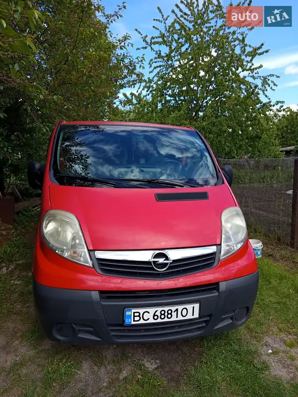 2006 opel vivaro
