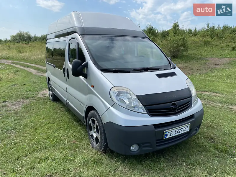 2007 opel vivaro
