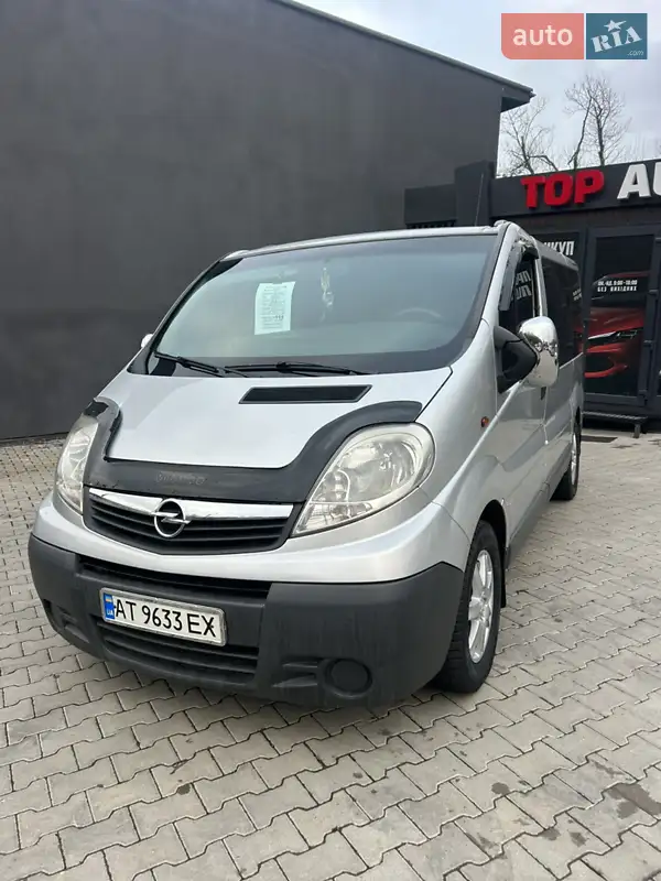 2007 opel vivaro-