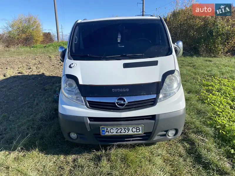 2007 opel vivaro