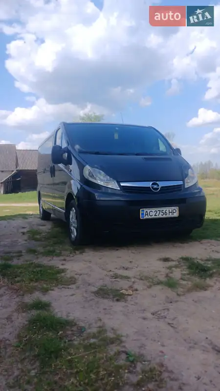 2008 opel vivaro