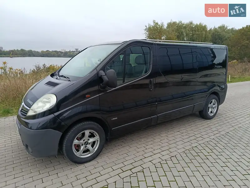 2009 opel vivaro