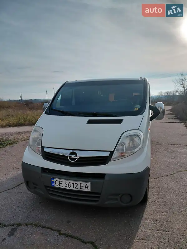 2007 opel vivaro
