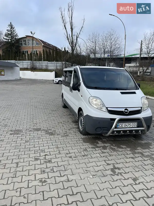 2007 opel vivaro