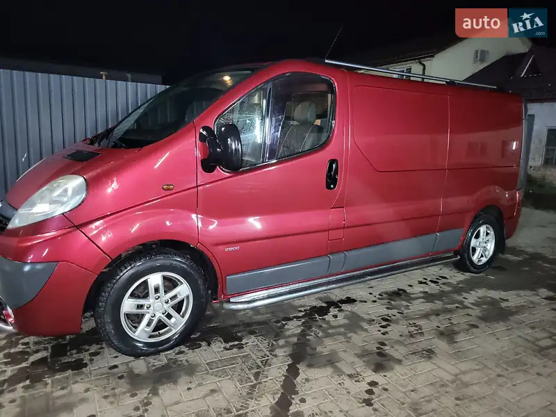 2008 opel vivaro