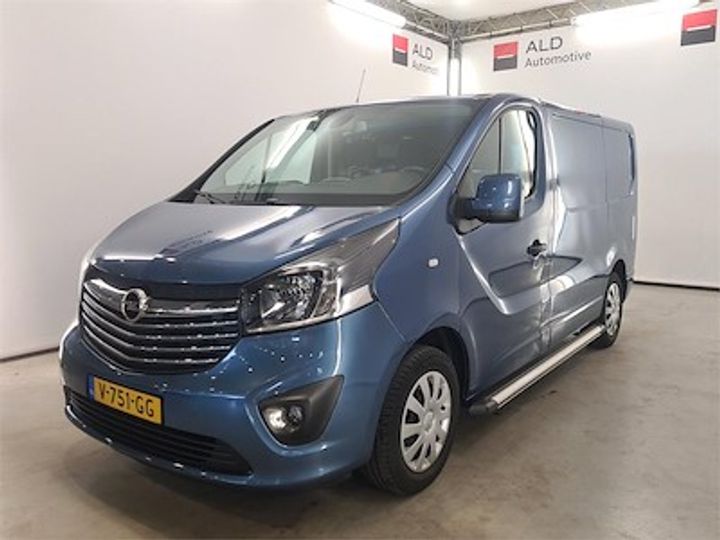 2017 opel vivaro