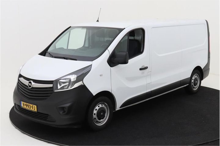 2017 opel vivaro