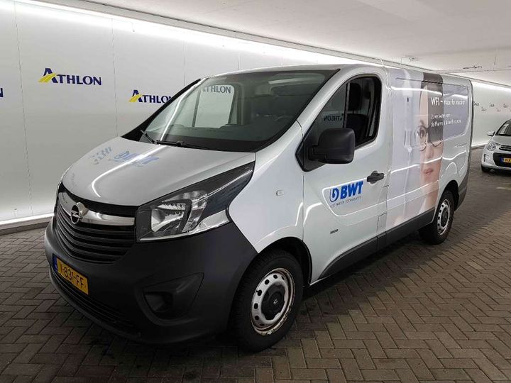 2017 opel vivaro