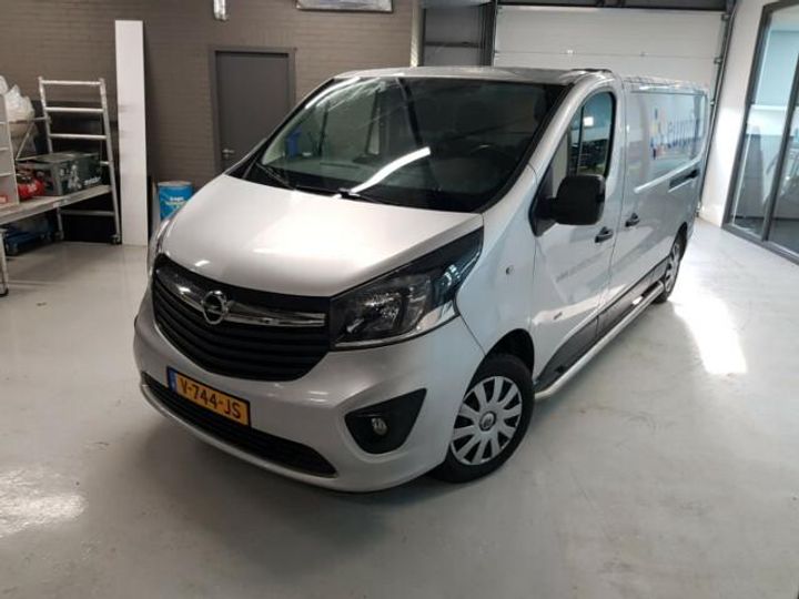 2017 opel vivaro