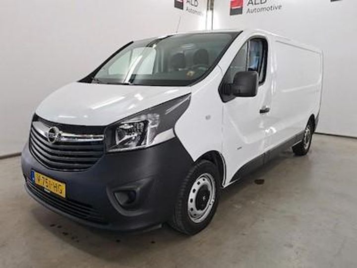 2017 opel vivaro