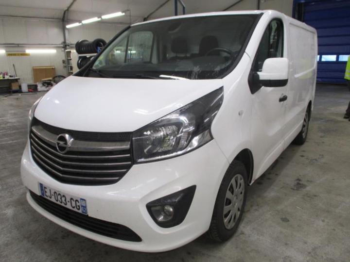 2017 opel vivaro